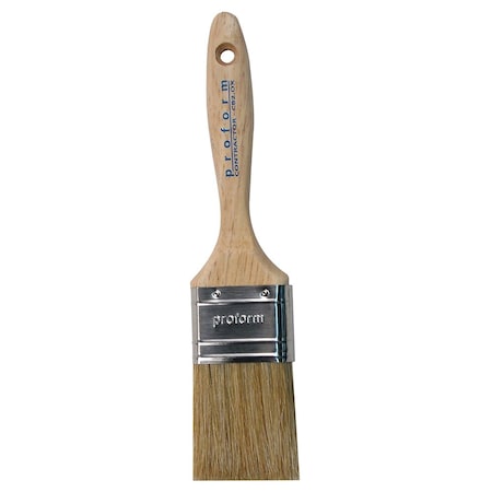 Proform 2" Straight White China Bristle, Paint Brush CB2.0X